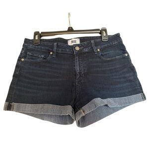 PAIGE Jimmy Jimmy Short Shorts Sz 29 Y2K NEW